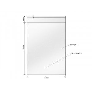 POLY BAG 15 x 18